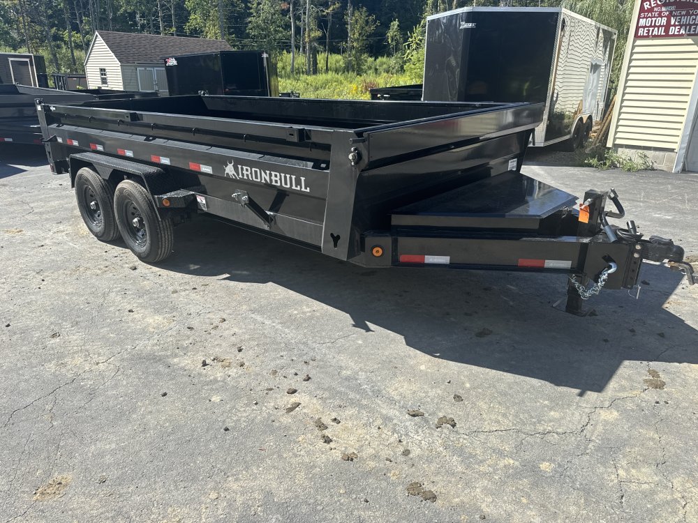 83"x16' Iron Bull Dump