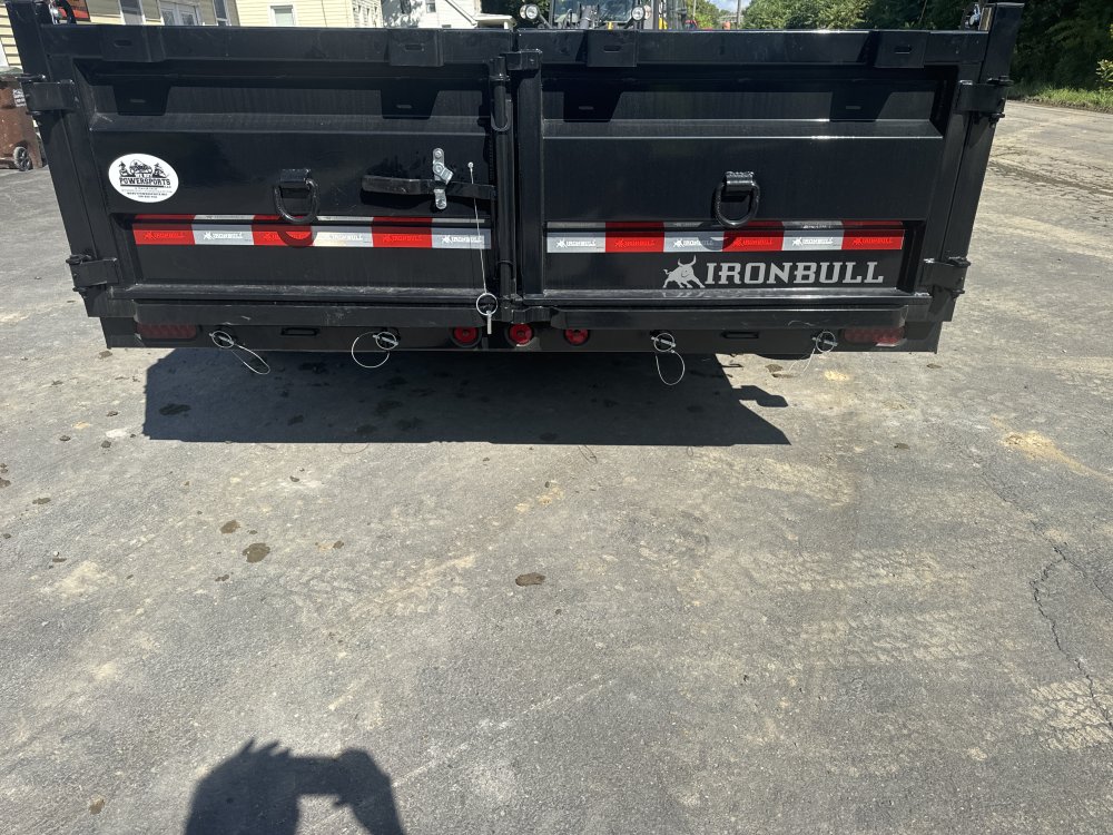 83"x16' Iron Bull Dump