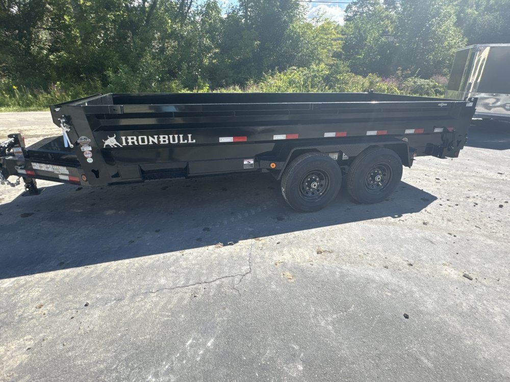83"x16' Iron Bull Dump