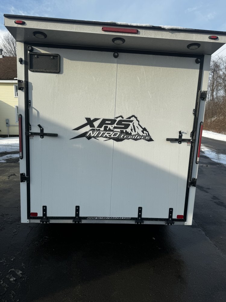 7' 6"x18' nitro Snowmobile trailer