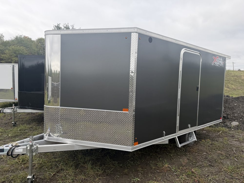 101'x12' nitro Snowmobile trailer