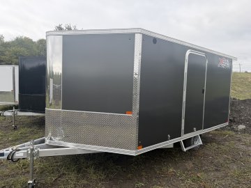 101'x12' nitro Snowmobile trailer