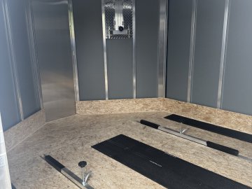 101'x12' nitro Snowmobile trailer