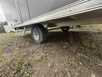 101'x12' nitro Snowmobile trailer