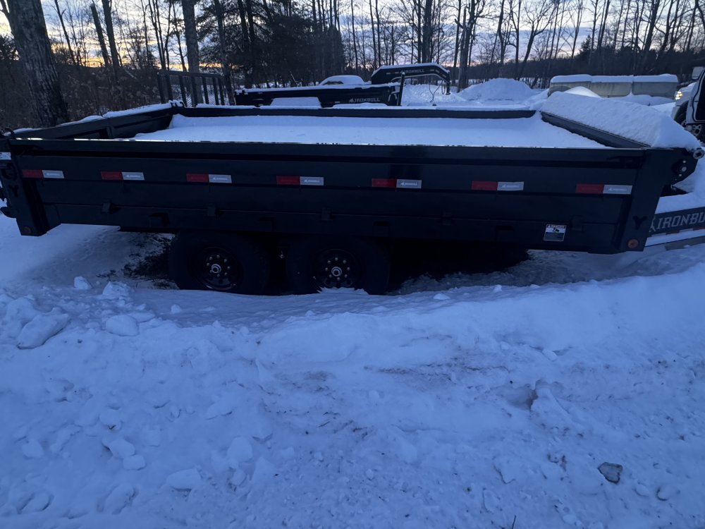 96"x14' IronBull Dump