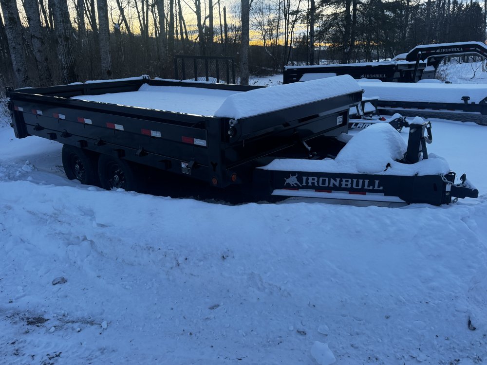 96"x14' IronBull Dump