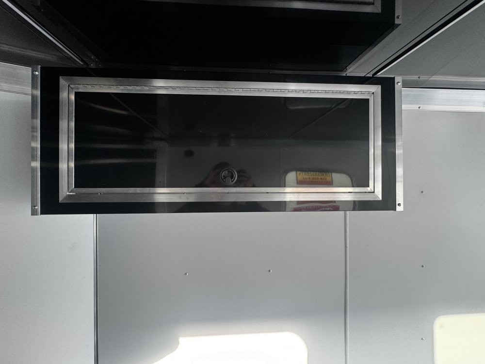 7' 6"x18' nitro Snowmobile trailer