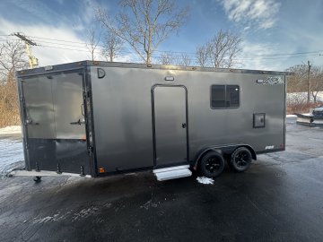 7' 6"x18' nitro Snowmobile trailer