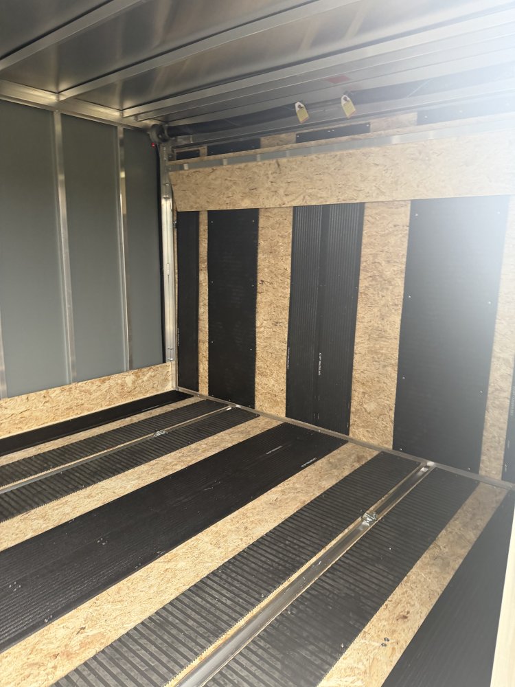 101'x12' nitro Snowmobile trailer