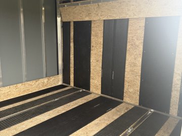 101'x12' nitro Snowmobile trailer