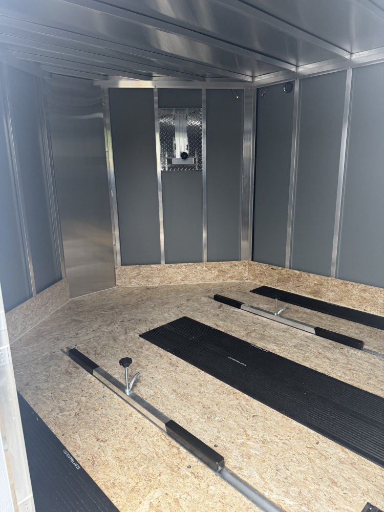 101'x12' nitro Snowmobile trailer