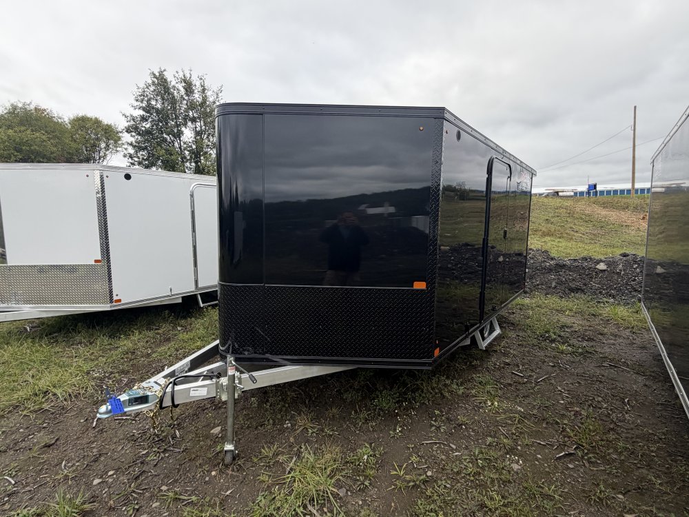 101'x12' nitro Snowmobile trailer