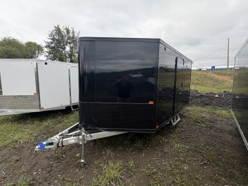 101'x12' nitro Snowmobile trailer