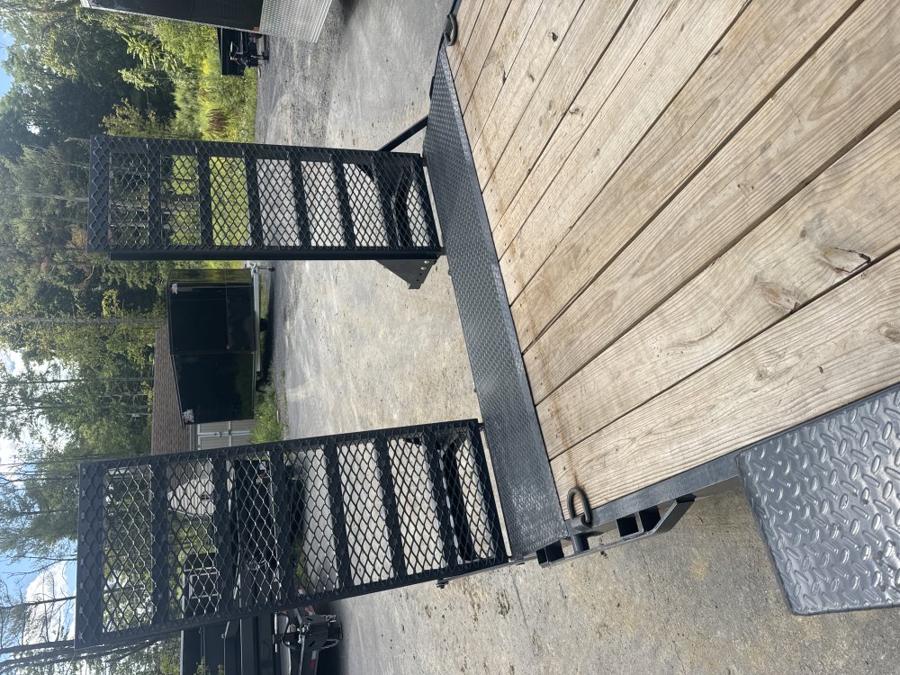 8'x20' lamer Equipment