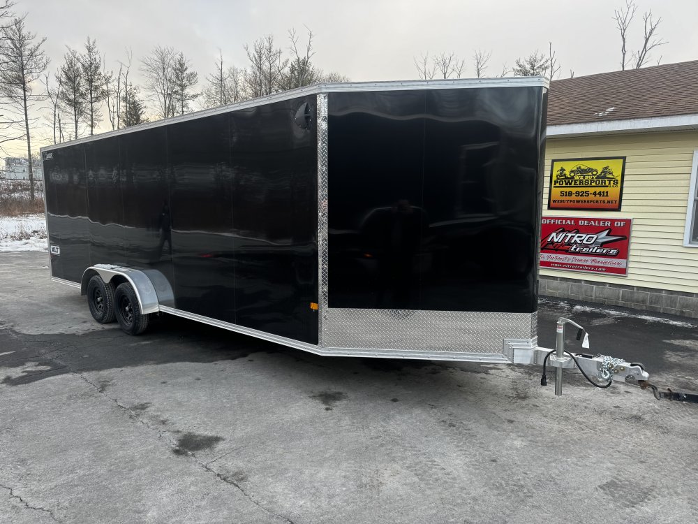 7'x22' Xpress Snowmobile trailer