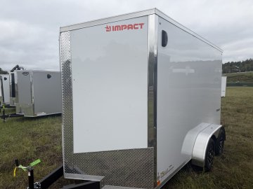 7'x12' IMPACT Enclosed Cargo