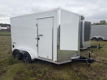 7'x12' IMPACT Enclosed Cargo