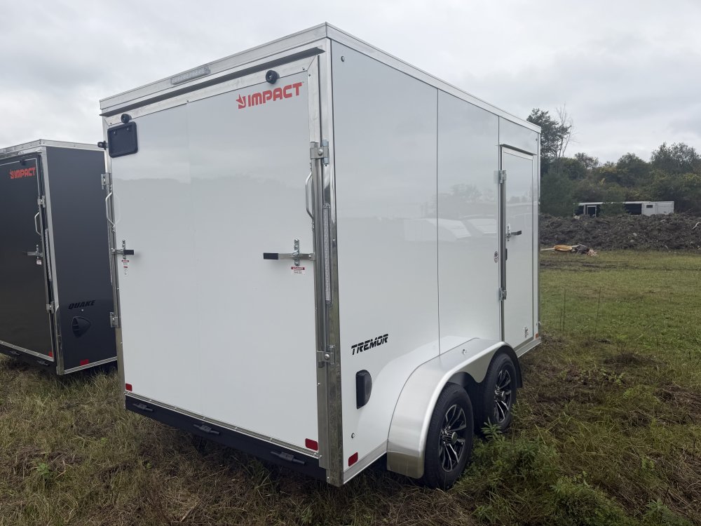 7'x12' IMPACT Enclosed Cargo