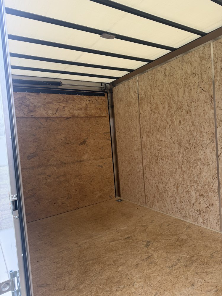 7'x12' IMPACT Enclosed Cargo