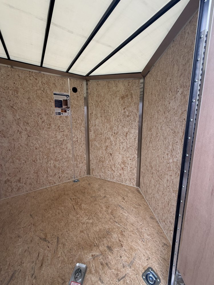 7'x12' IMPACT Enclosed Cargo