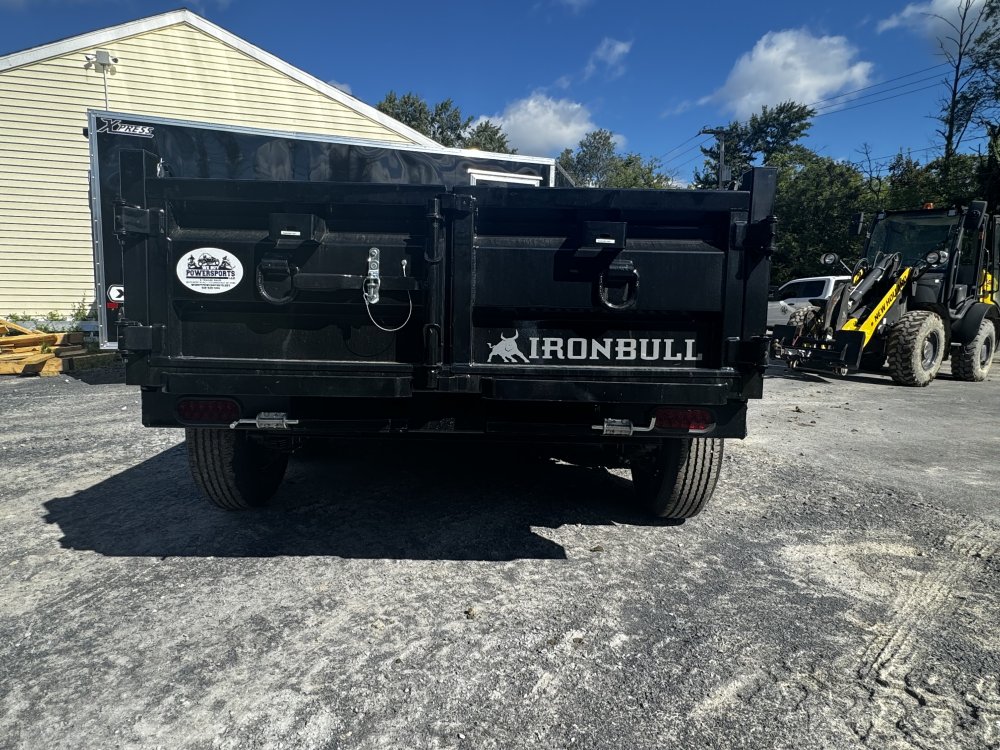 60"x10' Iron Bull Dump