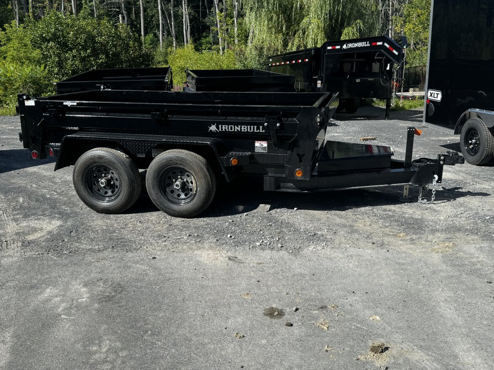 60"x10' Iron Bull Dump