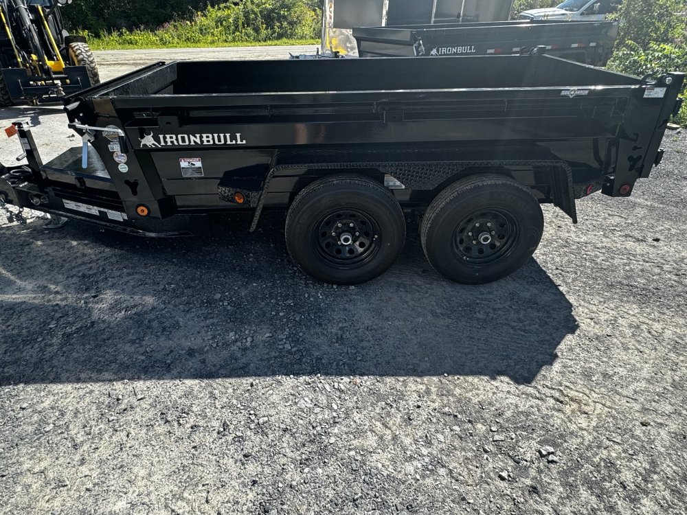 60"x10' Iron Bull Dump