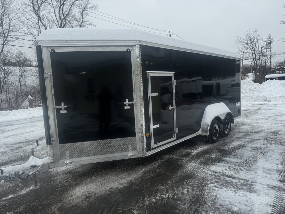 7'x18' Xpress Snowmobile trailer