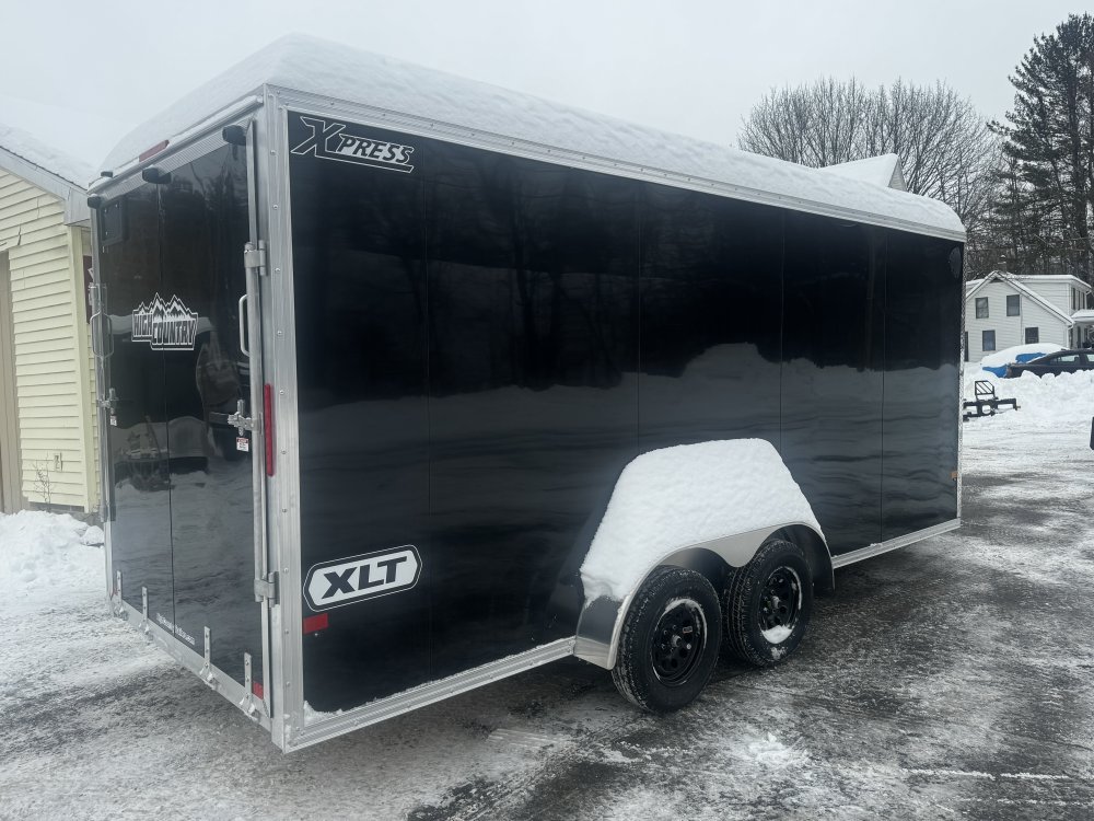 7'x18' Xpress Snowmobile trailer