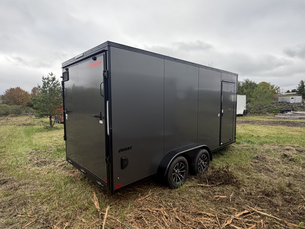 7'x16' IMPACT Enclosed Cargo