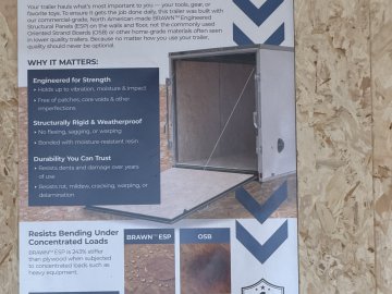 7'x16' IMPACT Enclosed Cargo