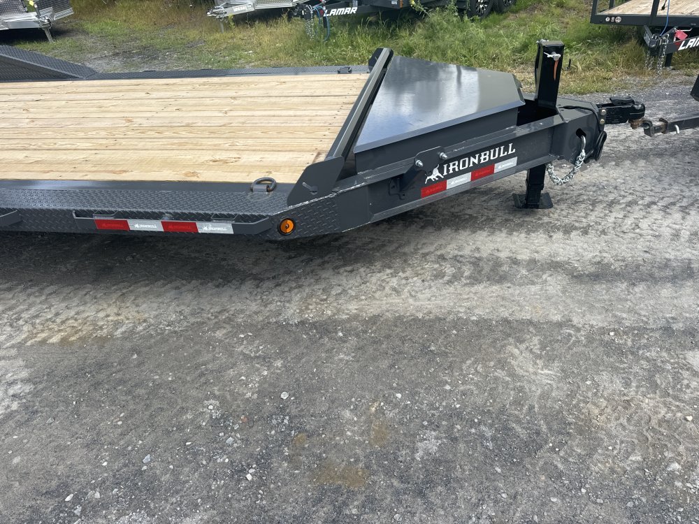 83"x22' Iron Bull Equipment