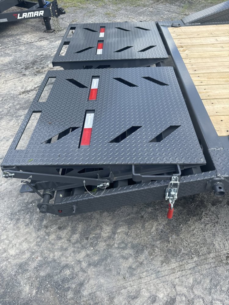 83"x22' Iron Bull Equipment