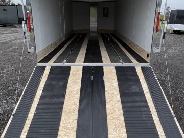 101'x22' nitro Snowmobile trailer