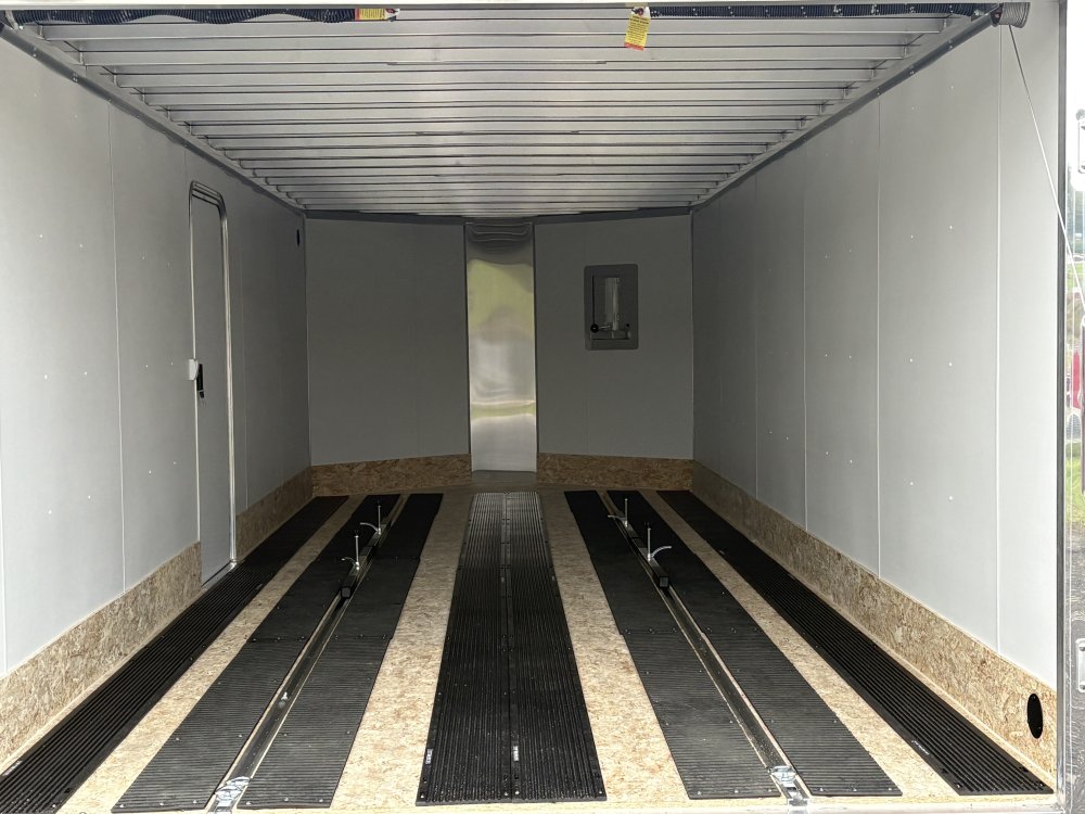 101'x22' nitro Snowmobile trailer