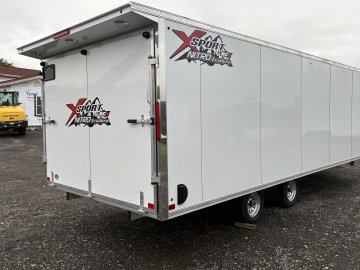 101'x22' nitro Snowmobile trailer