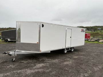 101'x22' nitro Snowmobile trailer