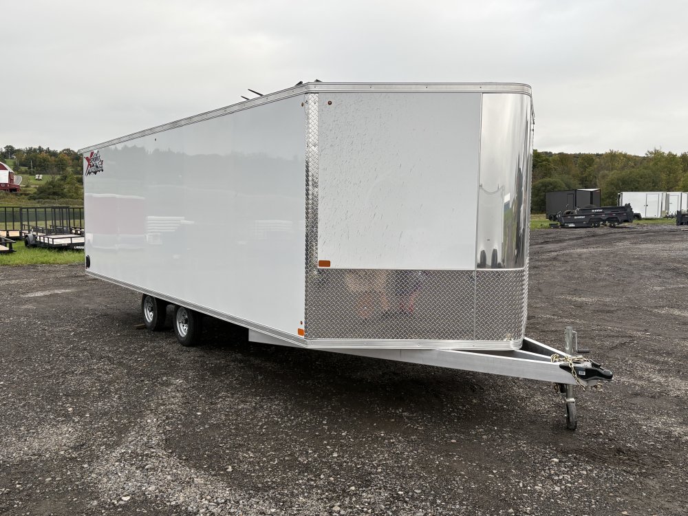 101'x22' nitro Snowmobile trailer