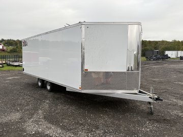 101'x22' nitro Snowmobile trailer