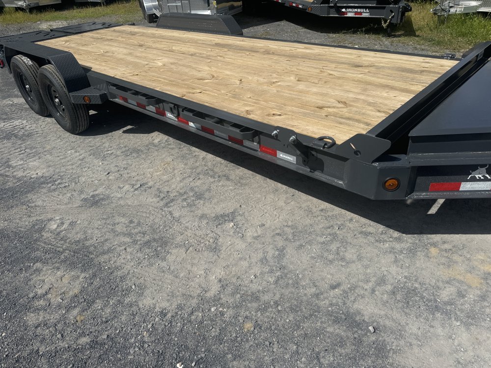 83"x22' Iron Bull Equipment