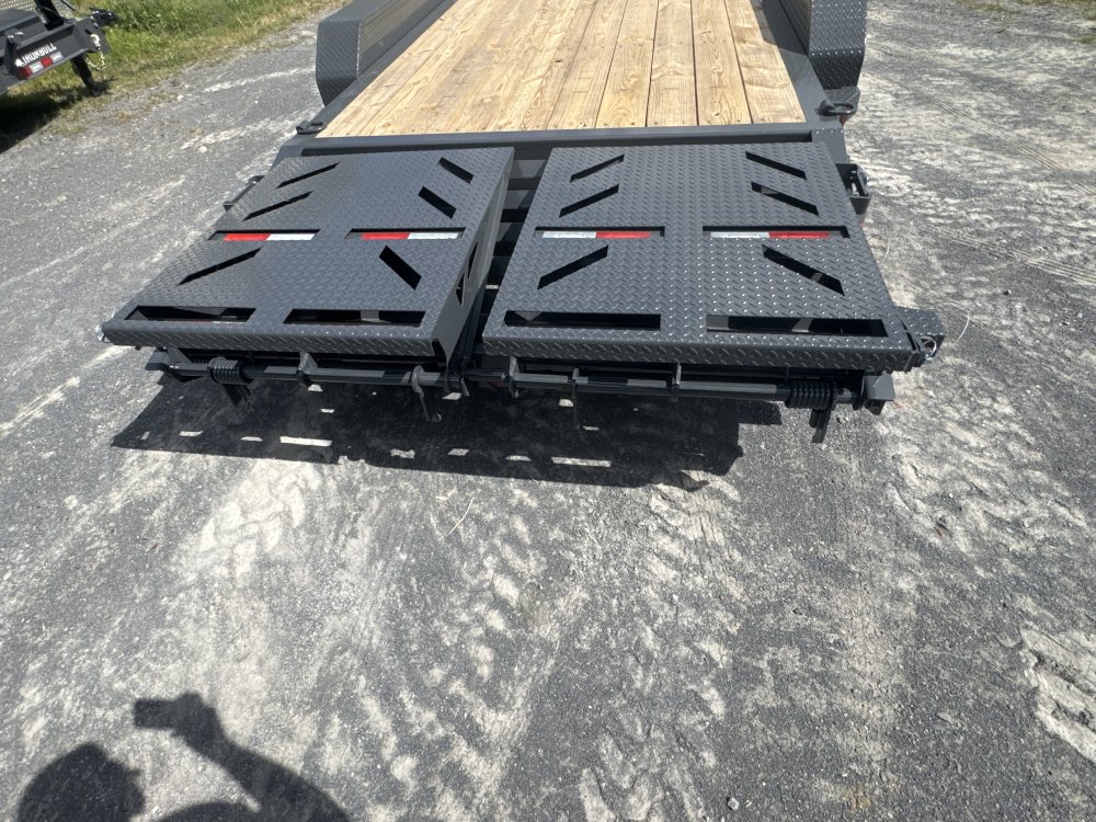 83"x22' Iron Bull Equipment