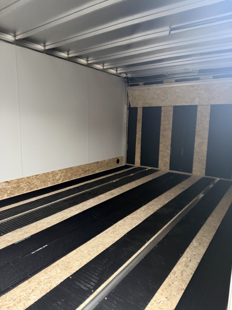 101'x24' nitro Snowmobile trailer