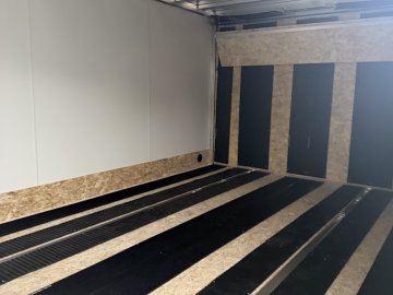 101'x24' nitro Snowmobile trailer