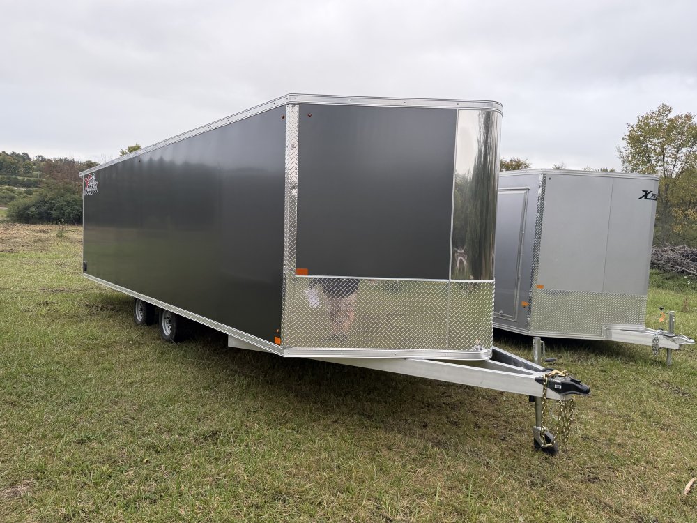 101'x24' nitro Snowmobile trailer