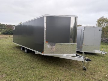 101'x24' nitro Snowmobile trailer