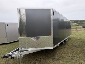 101'x24' nitro Snowmobile trailer