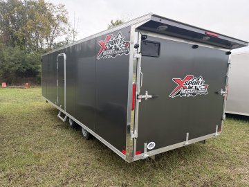 101'x24' nitro Snowmobile trailer