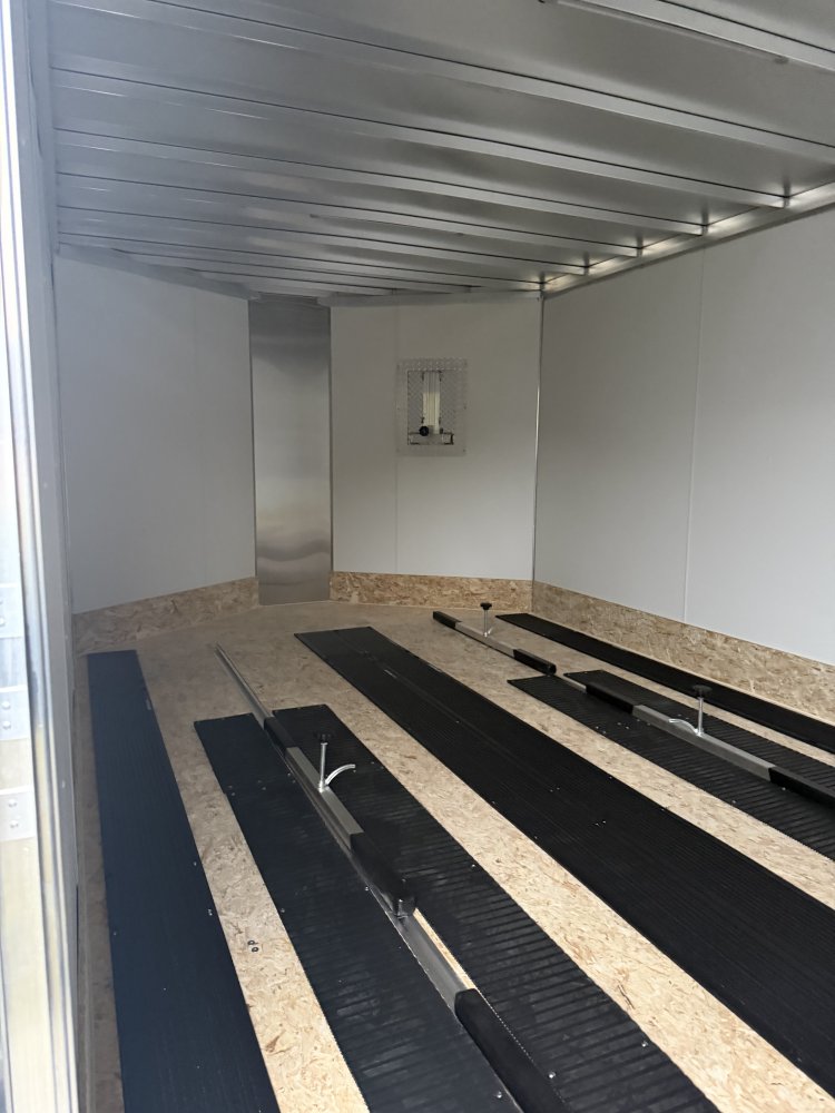 101'x24' nitro Snowmobile trailer