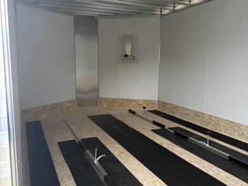 101'x24' nitro Snowmobile trailer