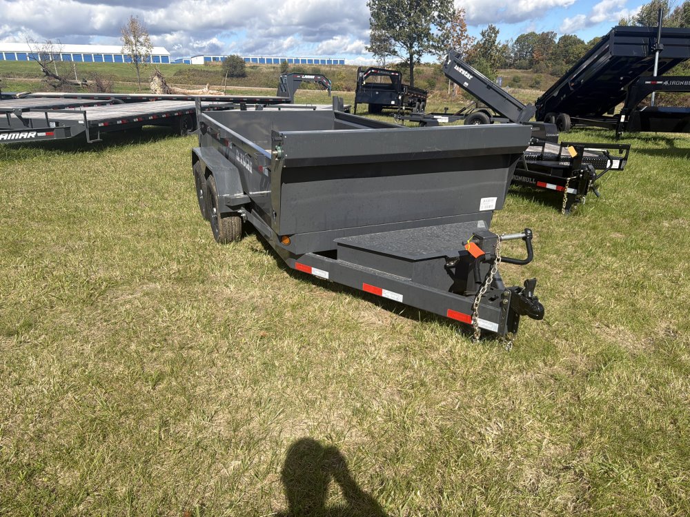 6'x12' IronBull Dump